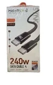 Megatech MT-240T Hasır Type-C To Type-c Data Kablosu thumbnail 3