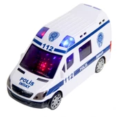 112 Polis İmdat 3D Işıklı Sesli Polis Aracı thumbnail 2