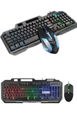 Klavyesi Led Aydınlatmalı Mekanik Hisli thumbnail 2