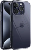 Abatech iPhone 15 Pro Şeffaf Telefon Kılıfı thumbnail 1