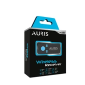 Auris WR06 Mikrofonlu AUX-Bluetooth Çevirici Kit Wireless Receiver thumbnail 3