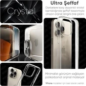 Abatech iPhone 15 Pro Şeffaf Telefon Kılıfı thumbnail 2