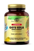 Solgar Gotu Kola Aerial Extract 100 Kapsül thumbnail 3