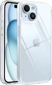 Abatech iPhone 15 Plus Şeffaf Telefon Kılıfı thumbnail 1
