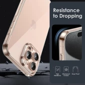 Abatech iPhone 16 Pro Max Şeffaf Telefon Kılıfı thumbnail 2