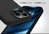 Abatech iPhone 16 Pro Siyah Lansman Kılıf thumbnail 4