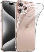 Abatech iPhone 16 Pro Şeffaf Telefon Kılıfı thumbnail 1