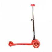 Twist Işıklı Scooter Kırmızı thumbnail 3