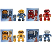 S00004551 R/C SEVİMLİ ROBOT SESLİ/IŞIKLI 2A 2R thumbnail 4
