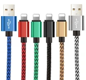 Usb Kablosu 2A - Hızlı Şarj Veri Kablosu İphone thumbnail 5