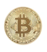 Bitcoin Hatıra Parası Hediyelik thumbnail 3