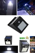 Sensörlü Solar Duvar Lambası 20 Ledli thumbnail 1