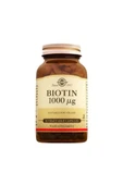 Solgar Biotin 1000 Mcg 50 Kapsül thumbnail 1