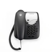 MOTOROLA CT1B KABLOLU TELEFON SİYAH thumbnail 1