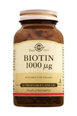 Solgar Biotin 1000 Mcg 50 Bitkisel Kapsül thumbnail 1