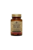 Solgar Biotin 1000 Mcg 50 Kapsul thumbnail 1