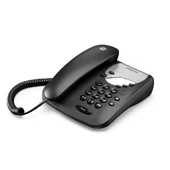 MOTOROLA CT1B KABLOLU TELEFON SİYAH thumbnail 2