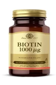 Solgar Biotin 1000 Mcg 50 Kapsül 2 Adet thumbnail 3