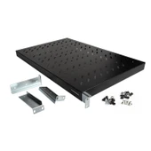 Lande 19” Sabit Rack Raf – Kompakt Model (Siyah) thumbnail 2