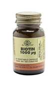 Solgar Biotin 1000 Mcg 50 Kapsül thumbnail 2