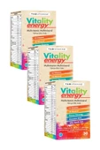 Tabvitamins Vitality Energy 30 Tablet 3 Adet thumbnail 1