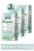 NBL Probiotic Optima 30 Tablet 3 Adet thumbnail 1