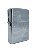 Zippo Iron Eagle Dizayn Çakmak thumbnail 4