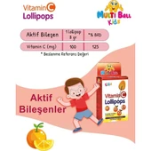 Multi Ball Kids Vıtamın C Lollıpops thumbnail 5