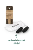 T-Brush Activated Charcoal Diş İpi Refill 30 m thumbnail 1