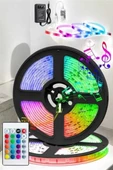 Led Işık 5 Metre Şerit Led Rgb Işıklı thumbnail 1