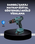 Güçlü Şarjlı Matkap Vidalama Çift Batarya thumbnail 1