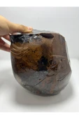 gemsartdeco Obsidyen Dev Kütle Doğaltaş ( 4kg üzeri) thumbnail 3