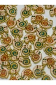 gemsartdeco Fengshui Salyangoz Kolye Ucu thumbnail 3