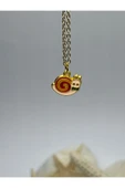 gemsartdeco Fengshui Salyangoz Kolye thumbnail 1