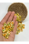 gemsartdeco Fengshui Salyangoz Kolye Ucu thumbnail 5