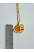 gemsartdeco Fengshui Salyangoz Kolye thumbnail 2