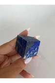 gemsartdeco LAPİS LAZULİ KÜP OBJE thumbnail 3
