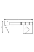 Usta Keser 400 Mm thumbnail 2