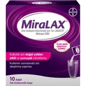 Bayer Miralax 10 Saşe thumbnail 1