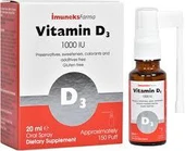 İmuneks Vitamin D3 1000 IU Sprey 20 ml thumbnail 1