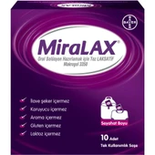 Bayer Miralax 10 Saşe thumbnail 3