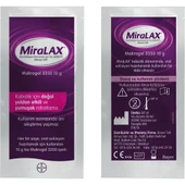 Bayer Miralax 10 Saşe thumbnail 5