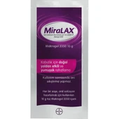 Bayer Miralax 10 Saşe thumbnail 4