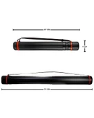 Tebag 7 cm Proje Tüpü Siyah thumbnail 7