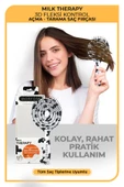 MORFOSE OVAL SAÇ TARAĞI MİLK THERAPY thumbnail 4
