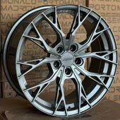5*112*18*8.0 ET35 CH73.1 HYPER BLACK ARCEO ROMA thumbnail 2