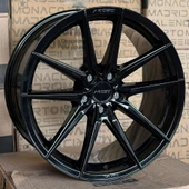 5*112*19*9.5 ET45 CH73.1 GLOSS BLACK ARCEO MONACO thumbnail 2