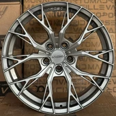5*112*18*8.0 ET35 CH73.1 HYPER BLACK ARCEO ROMA thumbnail 1