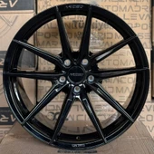 5*112*19*9.5 ET45 CH73.1 GLOSS BLACK ARCEO MONACO thumbnail 1