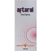 Abfen Farma Aftoral Sprey 20 ml thumbnail 1